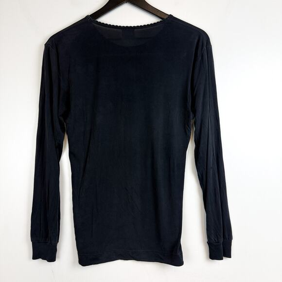 Cabela’s Womens 100% Silk Baselayer Long Sleeve Shirt Black - M - Picture 6 of 10
